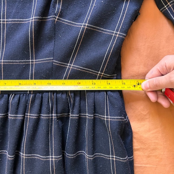 SOLD ROOLEE plaid nursing dress - Picture 5 of 7